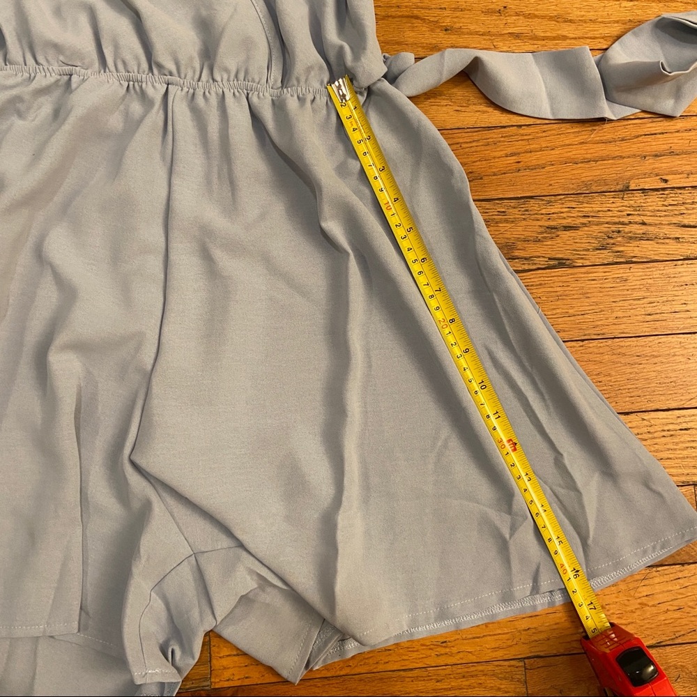 Twist Back Romper - Picture 15 of 16
